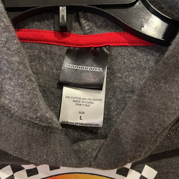 Boys Mario kart sweatshirt - Picture 3 of 4
